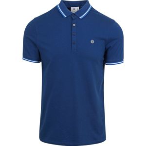 Blue Industry - Piqué Poloshirt Royal Blauw - Modern-fit - Heren Poloshirt Maat L