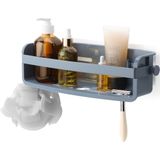 Umbra - Flex - Douchebakje - Blauw - 32,7 x 11,7 x 8,6 cm