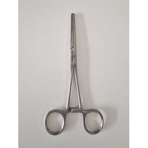 Benelux Surgical Instruments / Kocher arterieklem, recht , 1 x 2 , 16cm