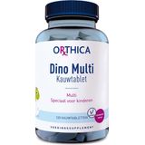 Orthica Dino Multi (Multivitaminen) - 120 Kauwtabletten