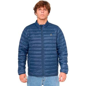 Rip Curl Anti Series Search Puffer Crew Sweatshirt Blauw S Man