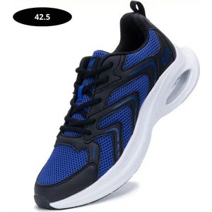 Nivard Tennisschoenen - Heren - Dames - Tenniskleding - Indoor - Outdoor - Blauw/Zwart - Maat 42.5