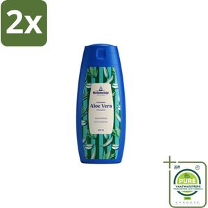 Melkmeisje – Douchegel – Aloe Vera – Zacht Huidgevoel – 300 ml - Voordeelverpakking - 2 stuks - Bad en douche crème - Melkproteïnen