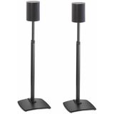 SANUS WSSE1A2-B2 - ADJUSTABLE SPEAKER STAND SONOS ERA 100 - PAIR - BLACK