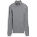 TOM TAILOR - Trui - Grijs Gemêleerd - Col