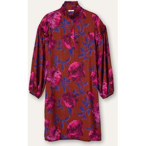 Oilily - Dizzy dress long sleeve - Bruin - 34