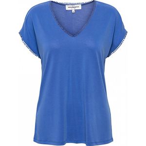 &Co Women top Melanie - Saphire Blue