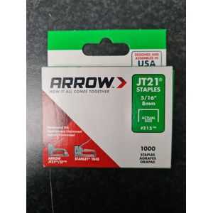 Arrow hechtniet gegalvaniseerd JT21 3/8"" 9,5mm