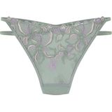 Hunkemöller - String Lauren - Groen - Dames Lingerie