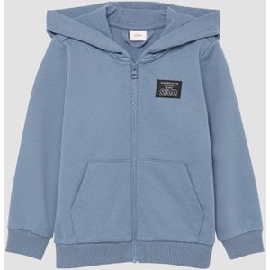 Sweatvest - Katoenmix - Met Capuchon - Voor Kinderen