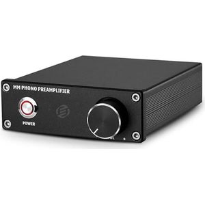 Equivera phono voorversterker - Mini HiFi MM Phono Preamp RIAA Preamp Turntable Versterker