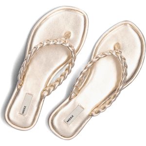 Mexx Joya Teenslippers - Zomer slippers - Dames - Goud - Maat 37