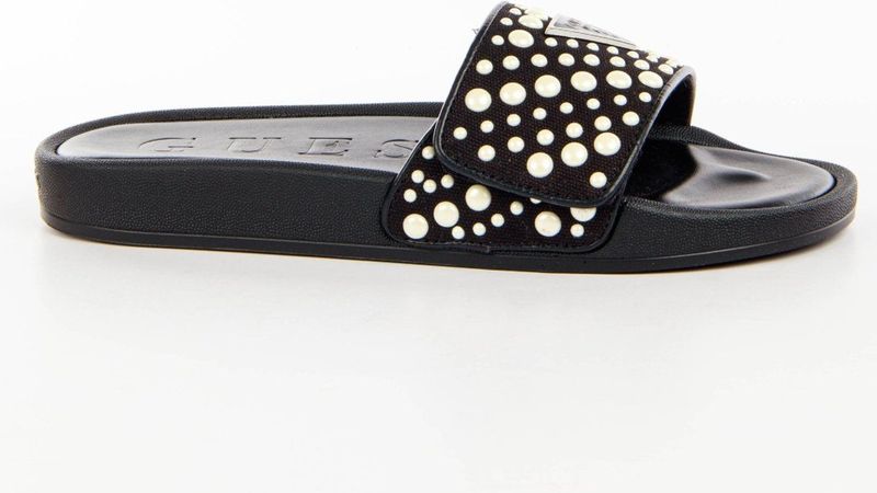 Guess - FLGCAN FAB19 - Slippers - Zwart - Gezondheidsslippers