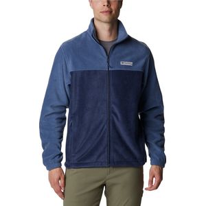 Columbia Steens Mountain™ Full Zip 2.0 Fleece Jas Heren - Fleece Jas met volledige ritssluiting - Fleece Vest - Blauw - Maat M