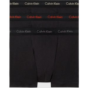 Calvin Klein 3-Pack Trunks heren - Boxershorts - XL - Zwart