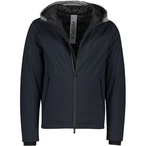 People of Shibuya winterjas donkerblauw