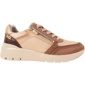Pikolinos Sneaker Cantabria W4R-6524CPC1 Marfil Bruin Roze Combi