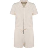 Native Spirit - NS5002 - Jumpsuit - Ivory - Ecologisch Badstof