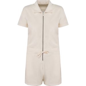 Native Spirit - NS5002 - Jumpsuit - Ivory - Ecologisch Badstof