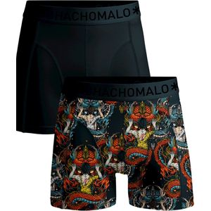 Muchachomalo Heren Boxershorts - 2 Pack - Maat S - Mannen Onderbroeken