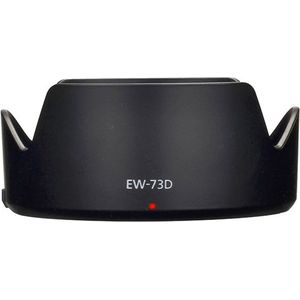 Zonnekap EW-73D voor Canon lens EF-S 18-135mm IS USM 80D RF24–105mm F4-7.1 IS STM R5 R6