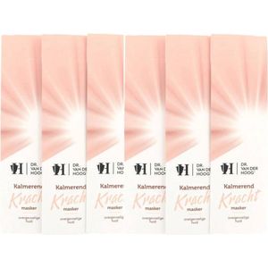 6x Dr. van der Hoog Kalmerend Kracht Masker - Overgevoelige Huid