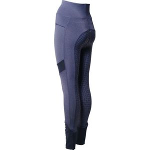 Harry's Horse Rijbroek EquiTights Melange Full Grip D44 navy
