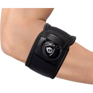 Trebin Elleboog Brace met Gelvulling - Tennisarm Brace - Tenniselleboogbrace - Golfarm Brace - Ergonomisch Ontwerp - Maat M