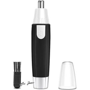 Mrs. Jones Oor- en neushaartrimmer pijnloze batterijgevoede trimmer voor mannen en vrouwen - GEEN MERKNAAM - .