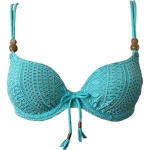 Marie Jo Swim Julia Bikini Top 1004016 Aruba Blue - maat EU 70B / FR 85B