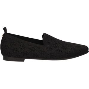 La Strada Loafer knitted zwart dames - maat 37