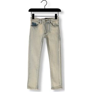 DAILY7 2700 Skinny Fit Print Jeans Jongens - Broek - Lichtblauw - Maat 110