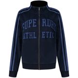 Superdry - Athletic Applq Loose - Sweatshirt - Met Rits