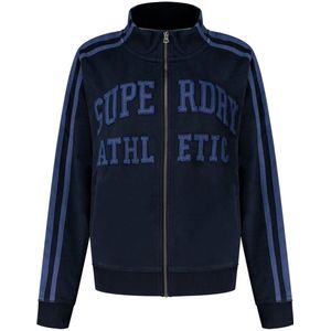 Superdry - Athletic Applq Loose - Sweatshirt - Met Rits