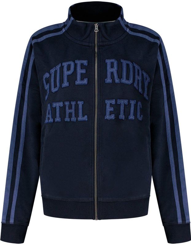 Superdry - Athletic Applq Loose - Sweatshirt - Met Rits