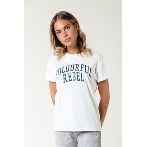 Colourful Rebel CR Print Boxy Tee - XXL