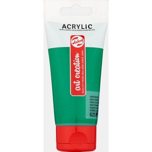 Acrylverf tac 623 sapgroen tube 75ml | Tube a 75 milliliter