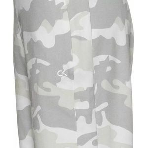 Lange sportbroek Calvin Klein Printed Vrouw Wit