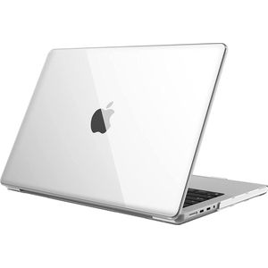 Hoes compatibel met MacBook Pro 14 inch (2021 release) A2442 M1 Pro/Max, ultradunne gladde harde schaal beschermhoes snap case compatibel met MacBook Pro 14 inch Retina, transparant helder