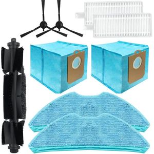 Replacements® Vervangingsset geschikt voor Philips Homerun 2000 en 3000 series robotstofzuiger - 9-delig
