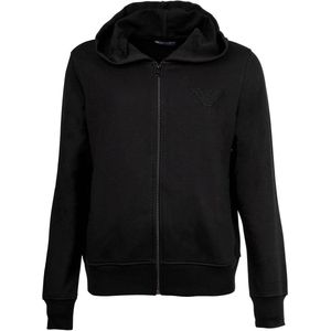 Emporio Armani - Sweatvest - Zwart