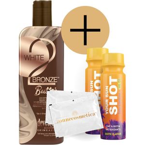 Devoted Creations - W2B Butter + 2 Your Sun Shots + 2 Verfrissingsdoekjes