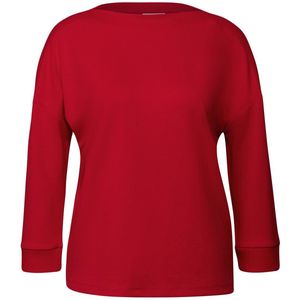 STREET ONE - Shirt - Racing Red - 3/4 Mouwen