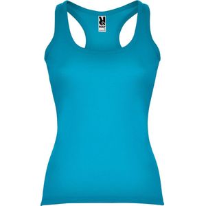 2 pack Turquooise Dames hemdje met zwemmersrug licht getailleerd model Carolina maat L