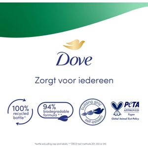Dove Douchecrème - Hydrating Care - Aloe Vera - 400 ml - 1 stuk