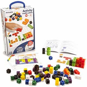 Miniland Activiteiten Kubussen set