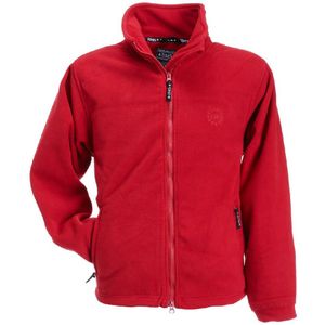 BMS Windsmoother Fleece Jacke Rot-5XL