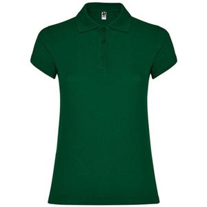Roly - Star Dames Polo - Bottle Green 56 maat S