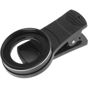 Brenzoos - Smartphone Telefoons universele lens macro 15x clip - Opzetlens voor mobiele telefoon camera