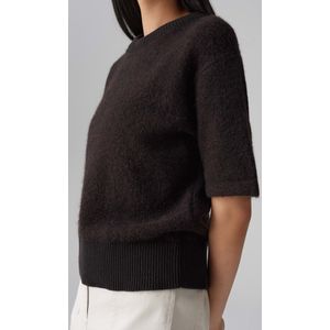 Opus - Pullovers - Beige - Korte Mouwen